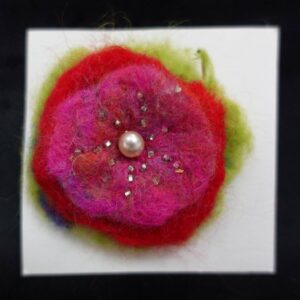 Poppy Brooch