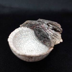 Egg Cup with Crow