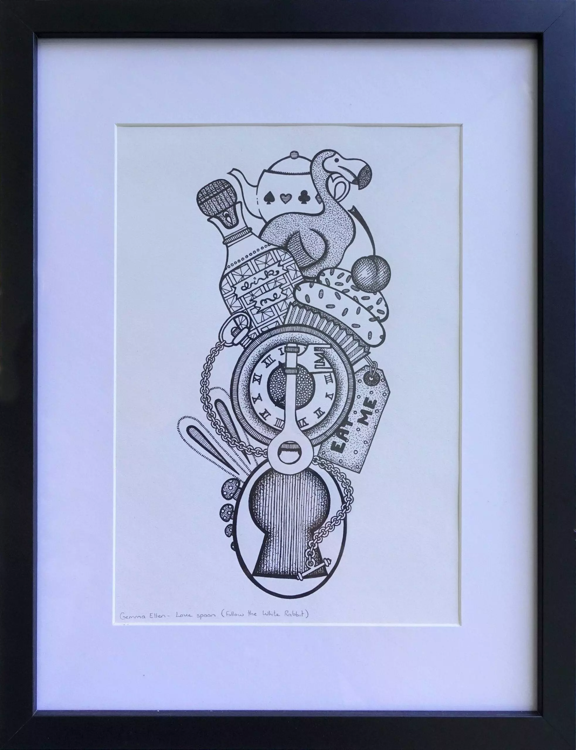 Love Spoon (Follow the White Rabbit)