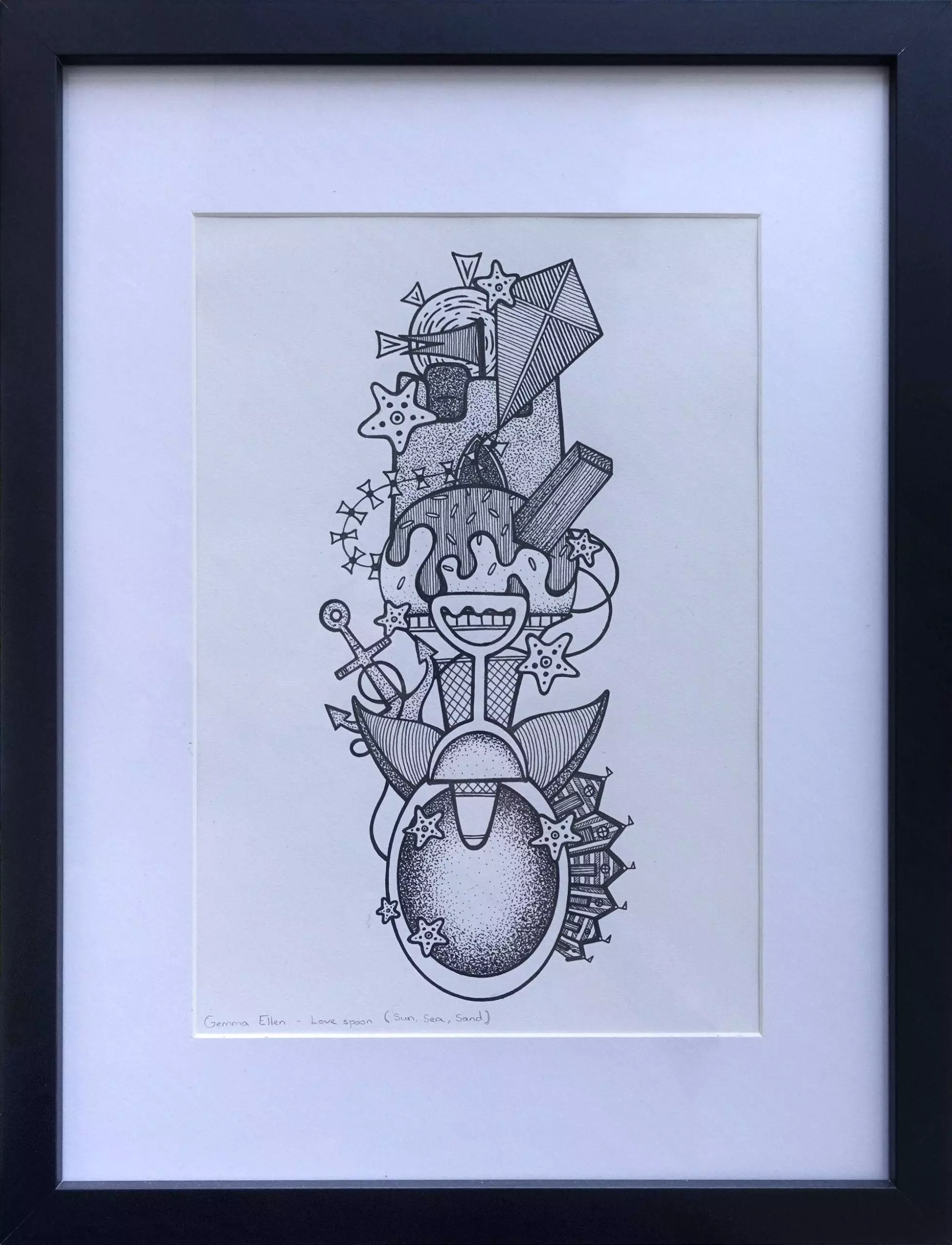 Love Spoon (Sun, Sea, Sand)