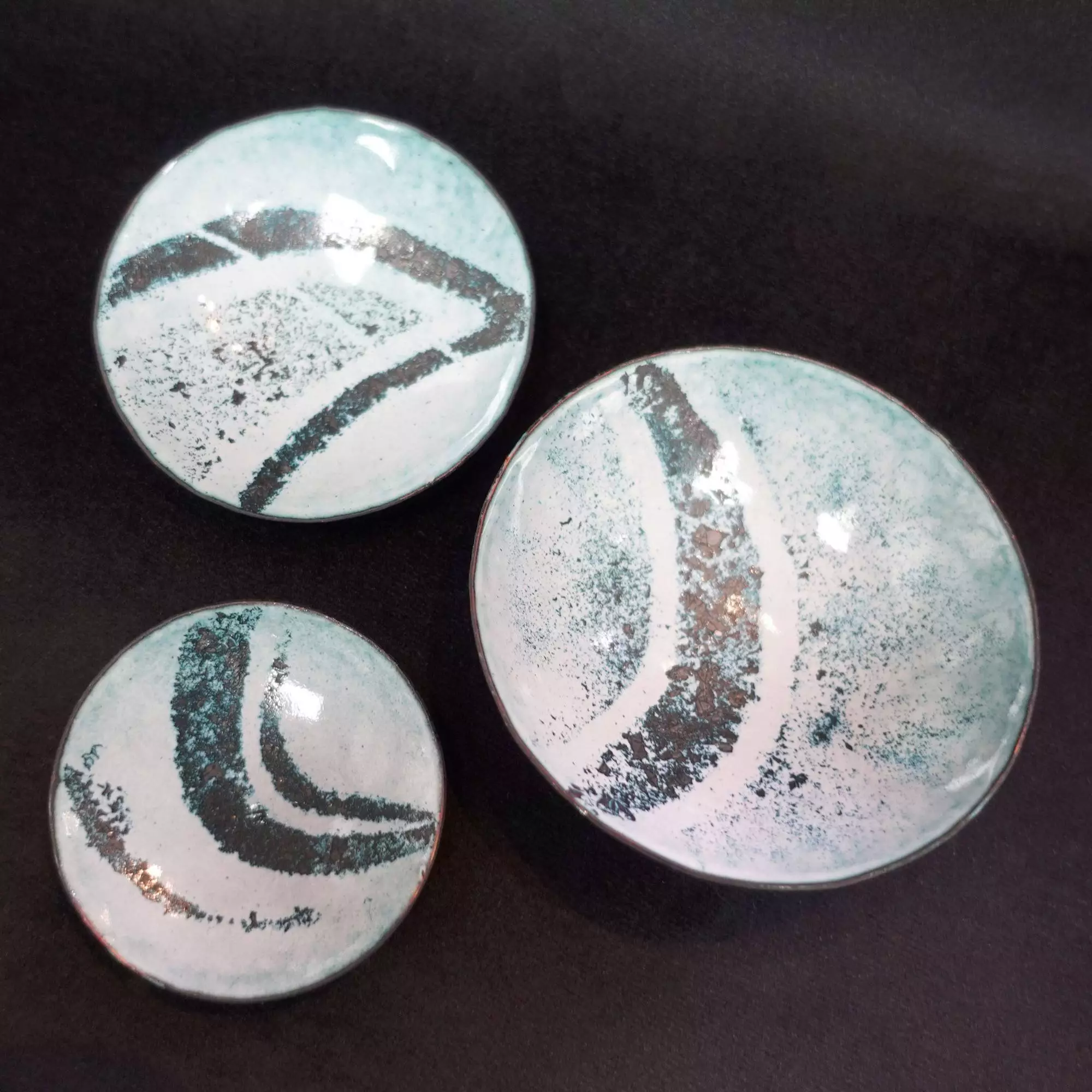 Seaweed Tideline Bowl Set
