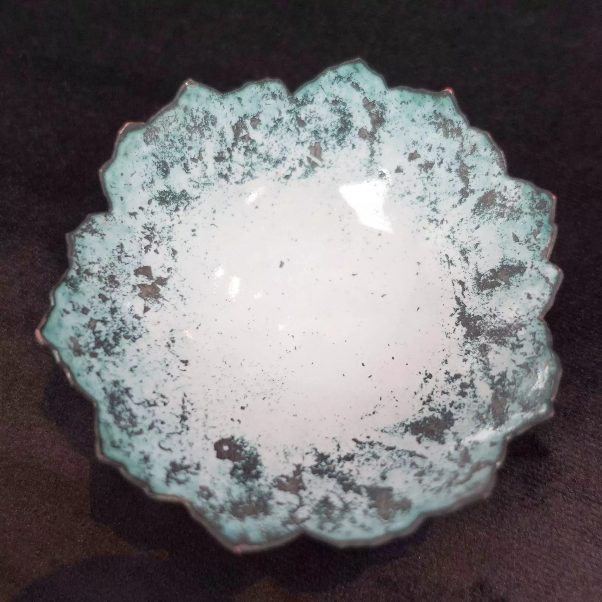 Blue Coastline Bowl