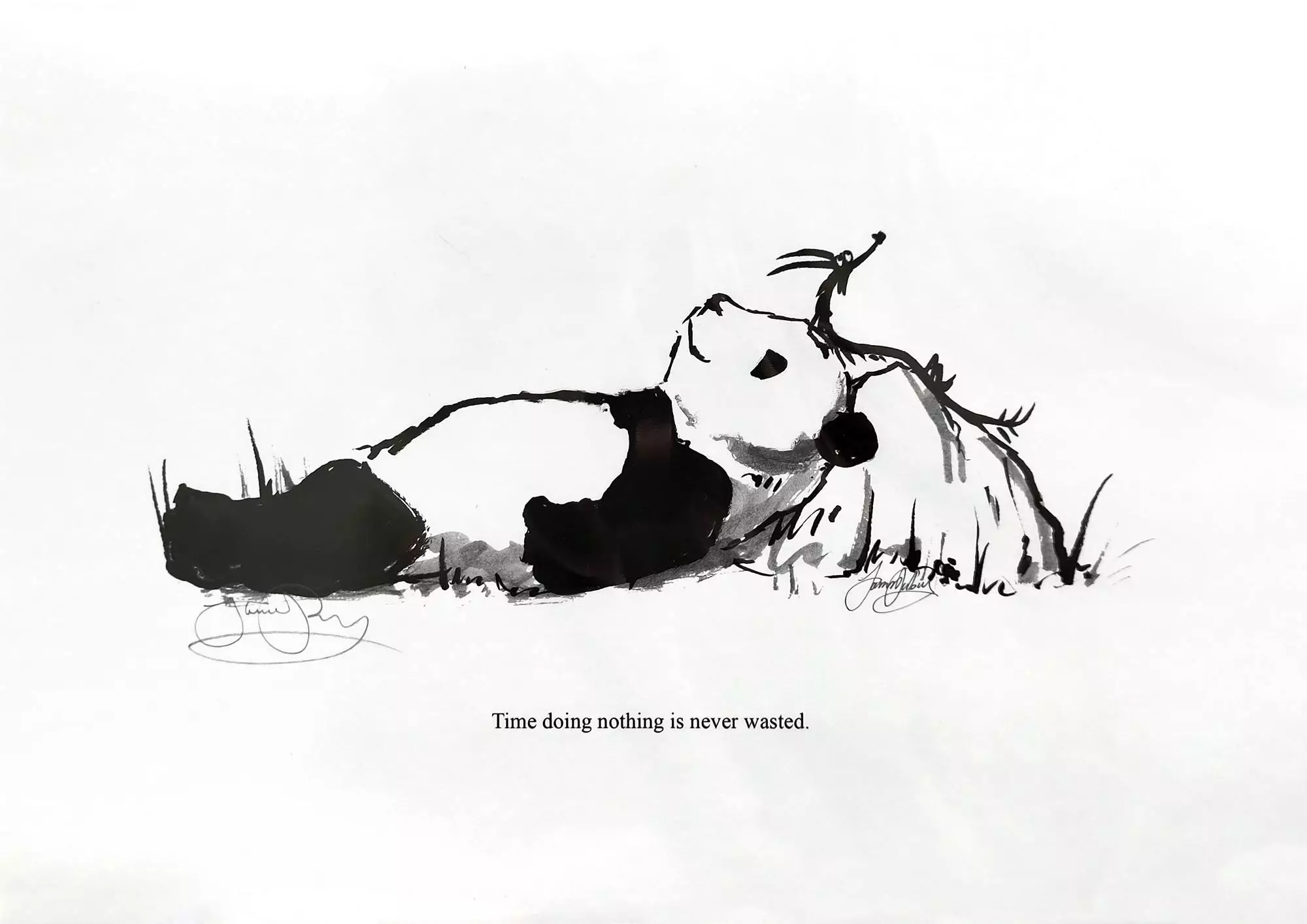 Time Doing Nothing