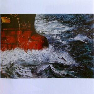 Tanker and Dolphin