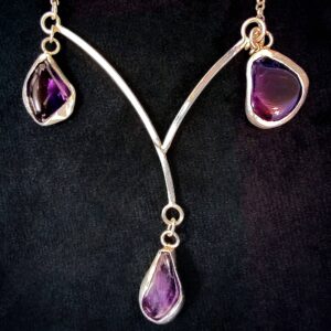 Wishbone necklace