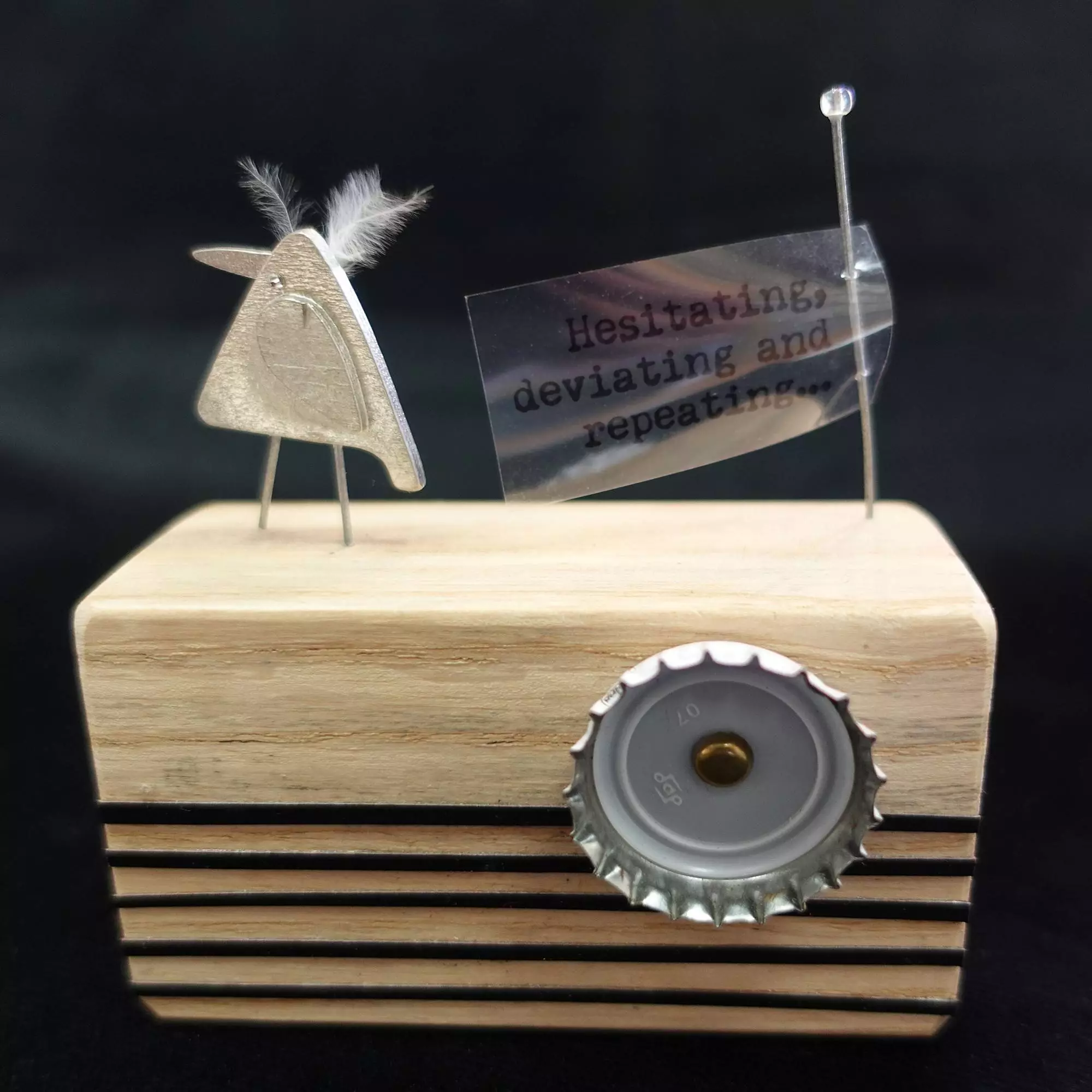 Radio Bird - Hesitating, Deviating and Repeating