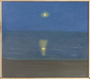 The Rising Moon Leaves the Hands of Water