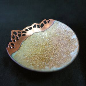 Large Coastal Erosion Bowl