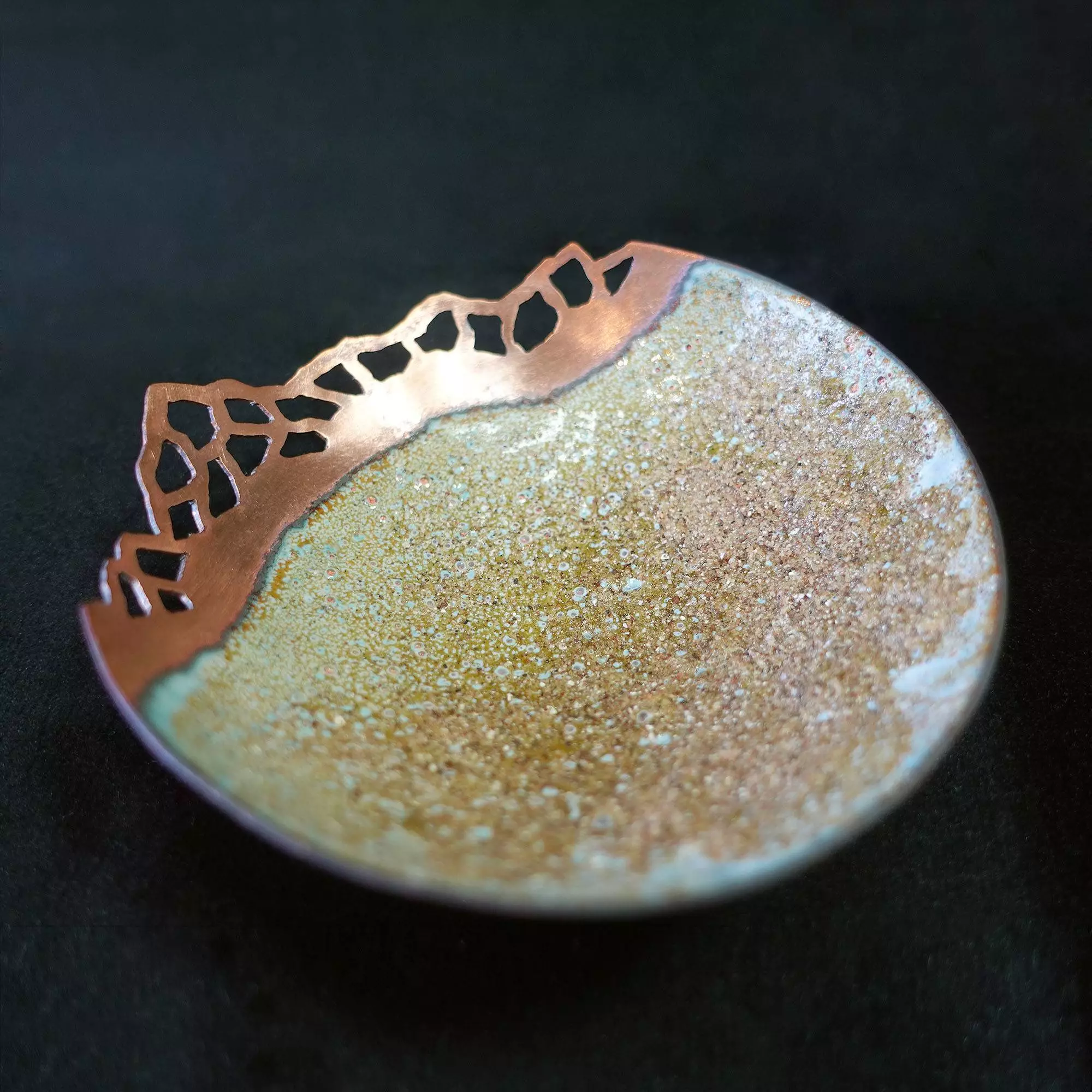 Large Coastal Erosion Bowl
