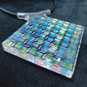 Squareweave - Fire & Ice Dual Dichroic