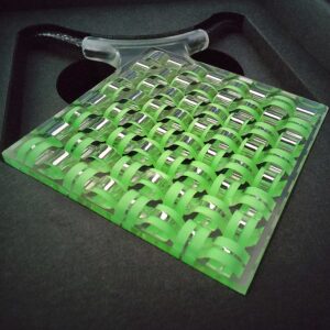 Squareweave - Silver Isotope Mint*