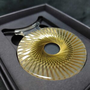 Pinwheel - Gold Mist