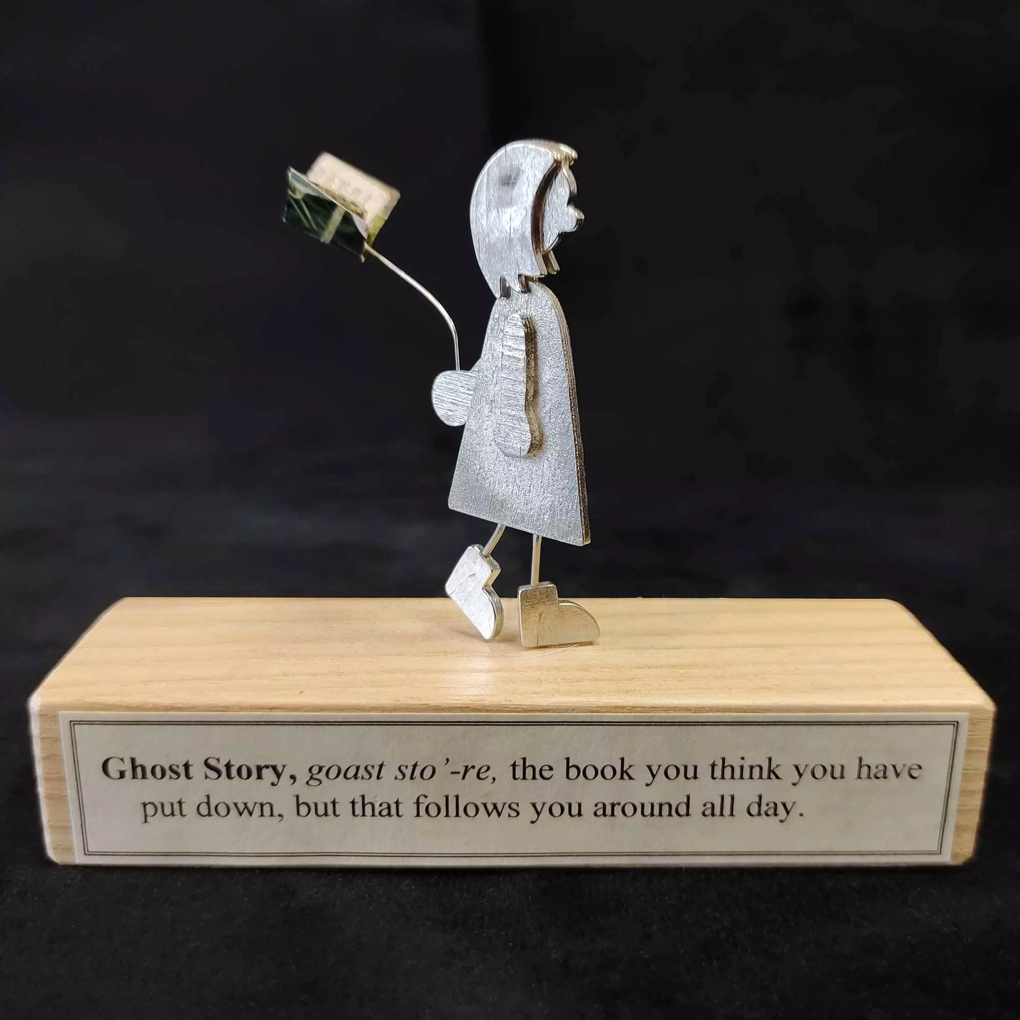 Reading Girl - Ghost Story